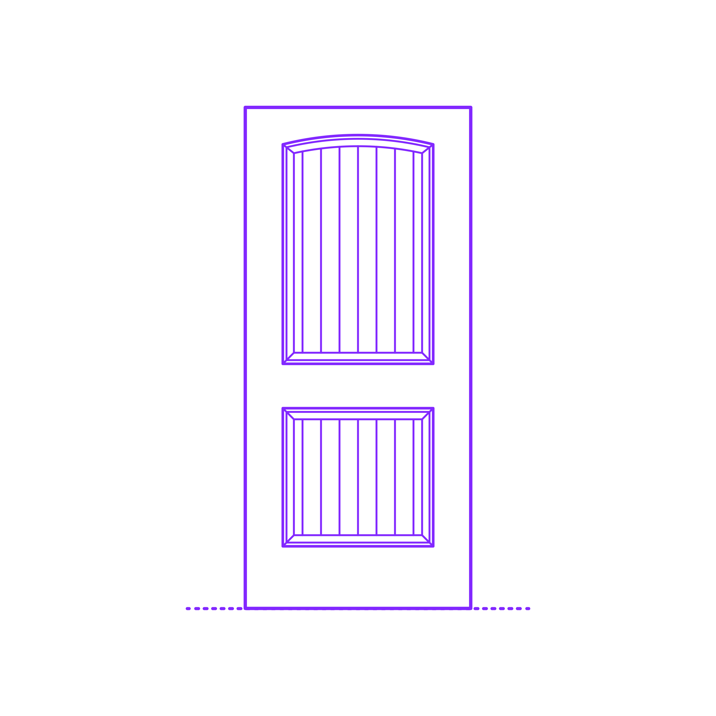 Buildings Interior Doors Solid Interior Door Mix 2 Panels Striped Sketch Style Svg Vector Free Vectors
